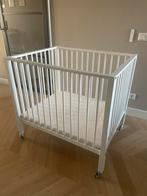 Box op wieltjes (Europe Baby Robin II Box Mat Wit), Kinderen en Baby's, Boxen, Ophalen, Gebruikt, Rechthoekig, Wieltjes