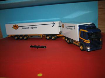 ASG  SCANIA 124  gigaliner  LZV  Herpa beschikbaar voor biedingen