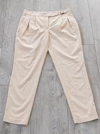 Prachtige beige chino / pantalon met gespje Zara maat 38, Zara, Beige, Lang, Maat 38/40 (M)