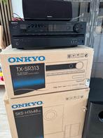ONKYO TX-SR313 and ONKYO SKS-HT 648, Ophalen, Gebruikt, 120 watt of meer, Onkyo