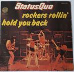 Status Quo         Rockers rollin' hold you back, Ophalen of Verzenden, Gebruikt, 7 inch, Single