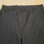Damespantalon, donkerblauw/ krijtstreep, merk DAZ maat large, Ophalen of Verzenden, Zo goed als nieuw
