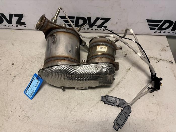 Roetfilter van een Volkswagen Tiguan, Auto-onderdelen, Filters, Volkswagen, Gebruikt, 3 maanden garantie, Ophalen of Verzenden