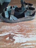 Wolky sandalen, Ophalen of Verzenden, Gedragen, Grijs, Sandalen of Muiltjes
