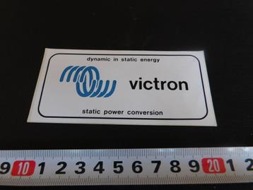 sticker dynamic in static energy VICTRON static power conver beschikbaar voor biedingen