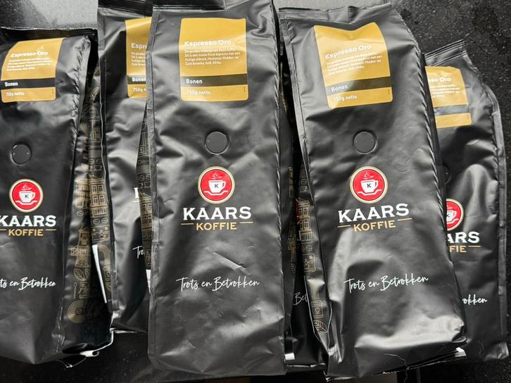 Kaars koffiebonen espresso oro bonen 750 gram KOOPJE, Diversen, Levensmiddelen, Ophalen of Verzenden