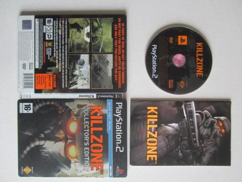 Killzone PS2 Playstation 2 steelbook, Spelcomputers en Games, Games | Sony PlayStation 2, Zo goed als nieuw, Shooter, 1 speler
