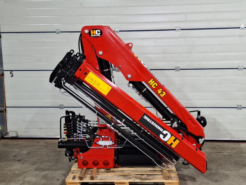 HC HYDRAULISCHE LAADKRANEN, Zakelijke goederen, Ophalen of Verzenden