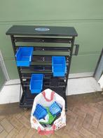 Verrijdbaar opbergsysteem gereedschap stelling Datona, Ophalen of Verzenden, Gebruikt