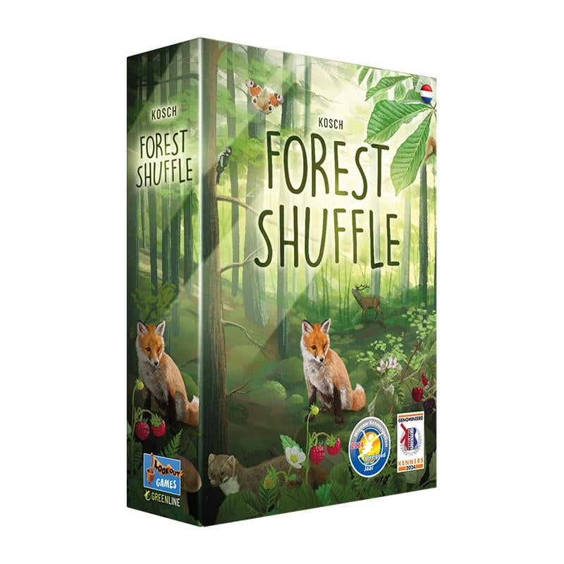 Forest Shuffle (NL), Info.nl@asmodee.com, Lookout Games, Ophalen of Verzenden, Nederland