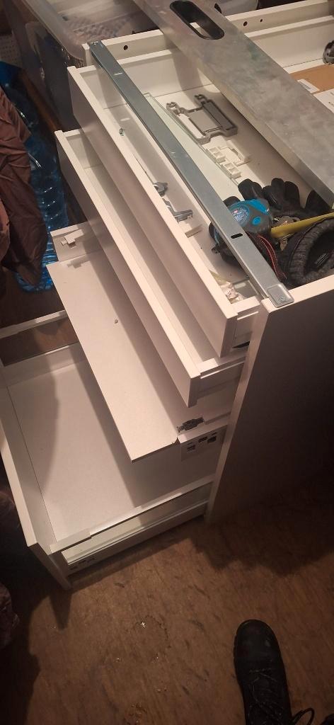 IKEA METOD 60cm Base Cabinet with MAXIMERA Drawers, Huis en Inrichting, Keuken | Keukenelementen, Zo goed als nieuw, Minder dan 100 cm