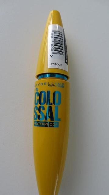Maybelline Colossal mascara nieuw beschikbaar voor biedingen