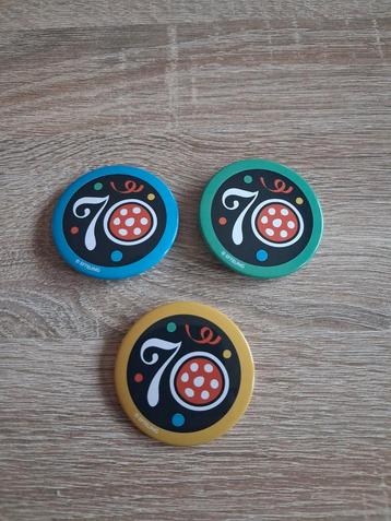 Efteling button 70 jaar  beschikbaar voor biedingen