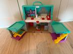 Fisher price family huis, Kinderen en Baby's, Speelgoed | Poppenhuizen, Ophalen of Verzenden, Zo goed als nieuw, Poppenhuis