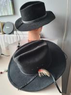 Cowboy Hoeden Zwart - Martin Penner & Broner, Ophalen of Verzenden, Zo goed als nieuw, Martin Penner & Broner, Hoed