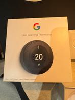 Google Nest Learning Thermostat V3 – NIEUW in doos, Doe-het-zelf en Verbouw, Thermostaten, Ophalen, Nieuw