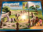 Playmobil Country 6931 Paardenweide - Complete Set, Ophalen of Verzenden, Gebruikt, Complete set