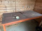 Gratis tuintafel, Ophalen, Zo goed als nieuw, Rechthoekig