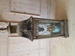 Lantaarn 45 cm, Ophalen of Verzenden, Zo goed als nieuw, Hout, 25 tot 50 cm