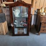 Vintage brocante oude kleine vitrinekast opzetkast kastje, Ophalen, Gebruikt, Brocante La Campagne, Rian.verbeet@gmail.com