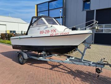 Orca 500 Incl trailer Opknapper beschikbaar voor biedingen