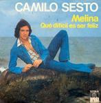 Camilo Sesto ‎– Melina, 7 inch, Single, Ophalen of Verzenden, Zo goed als nieuw