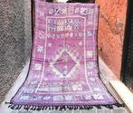 Vintage berber vloerkleed handgemaakt in Morokko, Ophalen of Verzenden, Nieuw, Rechthoekig, 200 cm of meer