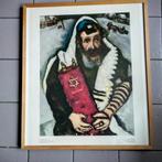 Chaggall poster en bijbel, Ophalen