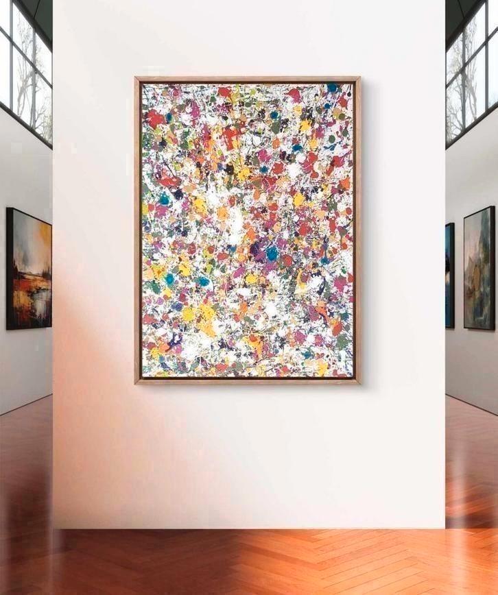 You look like a flower, Antiek en Kunst, Kunst | Schilderijen | Abstract, Ophalen of Verzenden