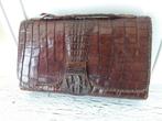 Tas krokodillenleer, Sieraden, Tassen en Uiterlijk, Tassen | Damestassen, Ophalen, Handtas