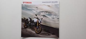 Originele jaarfolder 2011 Yamaha beschikbaar voor biedingen