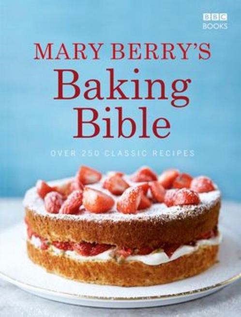 Nieuw Mary Berry's Baking Bible bakrecepten Bakbijbel, Boeken, Kookboeken, Nieuw, Taart, Gebak en Desserts, Ophalen