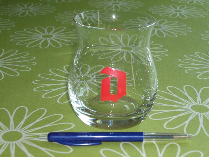 Duvel Glas 'Duvel Barrel Aged', Verzamelen, Biermerken, Zo goed als nieuw, Glas of Glazen, Duvel, Ophalen of Verzenden