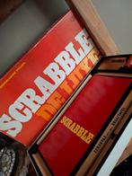 Vintage Scrabble de Luxe - Nederlandse Uitgave, Een of twee spelers, Ophalen of Verzenden, Gebruikt, Onbekend