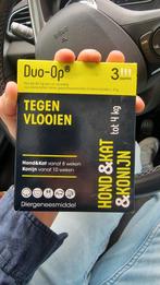 Anti vlooienmiddel Duo Op NIEUW niet gebruikt, Ophalen of Verzenden, Nieuw, Verzorging
