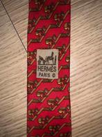 HERMES stropdas 100% zijde, Kleding | Heren, Stropdassen, Ophalen of Verzenden, Met patroon, Rood, Hermes