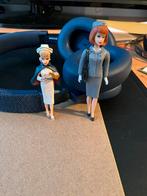 Barbie set van 2 retro mini’s, verpleegster en stewardess, Nieuw, Ophalen of Verzenden