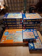Jan van Haasteren en WasGij puzzels, Ophalen, 500 t/m 1500 stukjes, Zo goed als nieuw, Legpuzzel