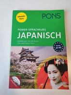 Pons Power-sprachkurs Japanisch A1-A2 (ZONDER CD!!), Ophalen of Verzenden, Alpha, Zo goed als nieuw