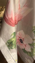 Designers guild stof met tulp en anemoon 118 br x 55 hg, 120 cm of meer, Ophalen of Verzenden, Zo goed als nieuw, Katoen