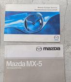 Mazda MX5 NB Onderhoudsboekje & Instructieboekje, Ophalen of Verzenden