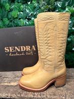 geweldig mooie Nieuwe vintage blokhak laars Sendra maat 38