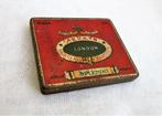 Blikje (leeg) . Ardath splendo high class cigarettes., Verzamelen, Ophalen of Verzenden, Gebruikt, Tabaksdoos of Verpakking