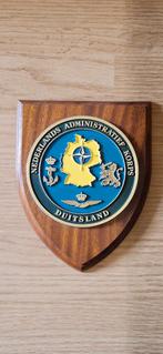 Wapenschildje Nederlands Administratief Korps, Verzamelen, Militaria | Algemeen, Ophalen of Verzenden, Landmacht, Nederland, Embleem of Badge