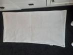 ABZ airgosafe topper - 60x120x3 cm - Wit. Voor buikslapers, Ophalen of Verzenden, Zo goed als nieuw, Wit, Jongetje of Meisje