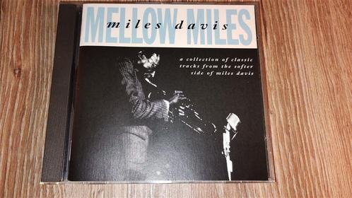 Miles Davis - Mellow Miles, Cd's en Dvd's, Cd's | Jazz en Blues, Zo goed als nieuw, Jazz, 1960 tot 1980, Ophalen of Verzenden