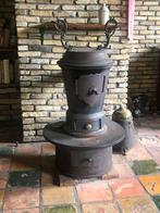 Gietijzeren houtkachel, Huis en Inrichting, Kachels, Ophalen, Gebruikt, Hout, Houtkachel