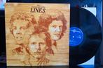 LP 1976 Walker Brothers         Lines, Ophalen of Verzenden, Zo goed als nieuw, 12 inch, Poprock