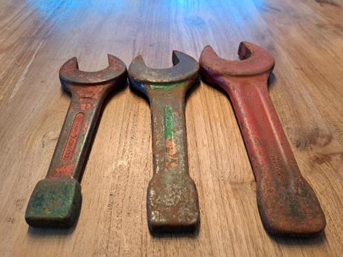 Goede, degelijke set slagsleutels/ steekslagsleutels!, Doe-het-zelf en Verbouw, Gereedschap | Handgereedschap, Gebruikt, Ophalen of Verzenden