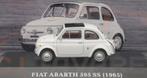 Fiat Abarth 595 SS '65 schaal 1/43 MICRO d'antan auto's # 66, Hobby en Vrije tijd, Modelauto's | 1:43, Verzenden, Nieuw, Auto